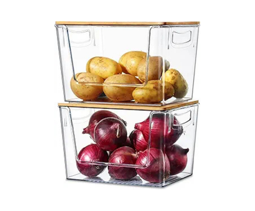 XP 2-Piece Pantry Organizer Storage Set